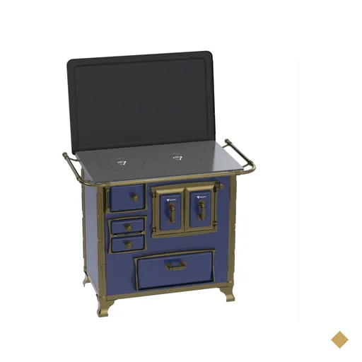 Fogao a Lenha Venax GII n 1 Renaissance Azul SD