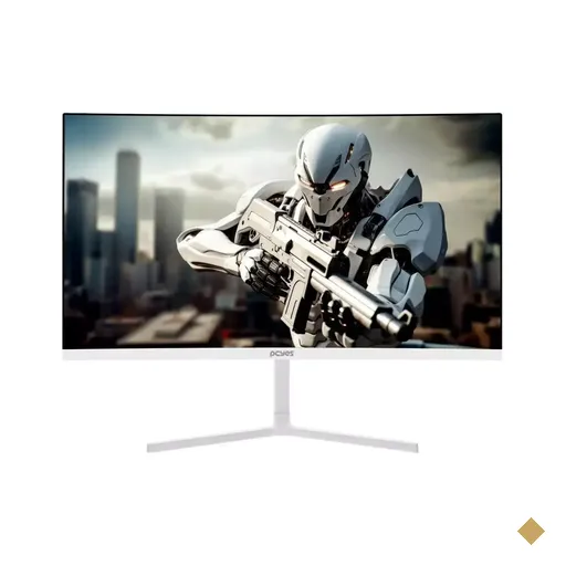 Monitor Gamer PCYES Quartzo Q10 23.8″, Wide, 75Hz, Full HD, HDMI, FreeSync…