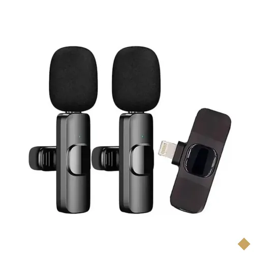 Microfone Lapela Wireless Lighting MD9