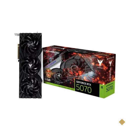 Placa de Vídeo Gainward GeForce RTX 5070 Phoenix GS 12GB GDDR7 PCI-E 5.0 x16 -…