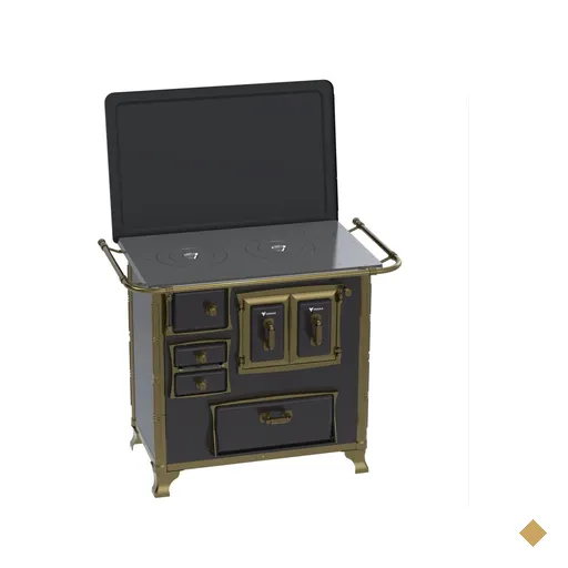 Fogao a Lenha Venax GII n 1 Renaissance Preto SD