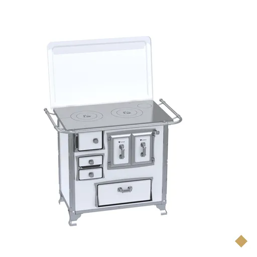 Fogao a Lenha Venax GII n 1 Sec XVIII Branco Gab SD