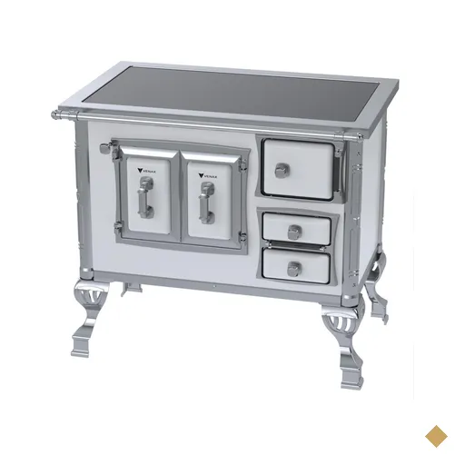 Fogao a Lenha Venax GII n 1 Sec XVIII Premium Branco SE
