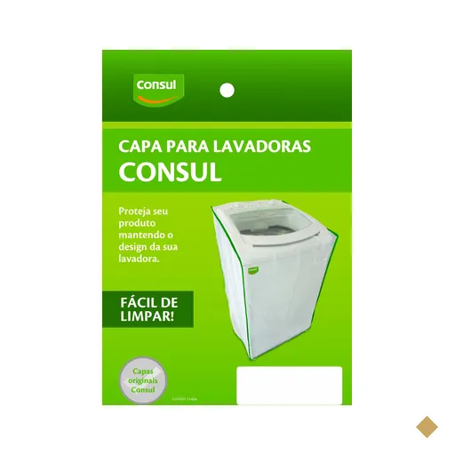 Capa para lavadora Consul G
