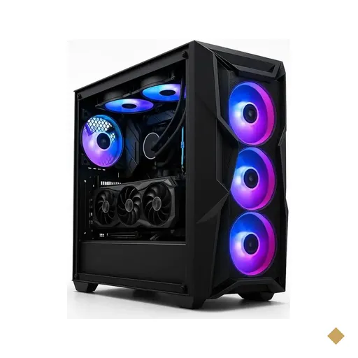 PC Gamer Blackwell 3X RGB Robust - i7 Edition (Intel Core i7-14700F 20-Core…