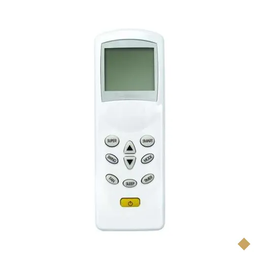 Controle Remoto para Condicionador de Ar Split Consul