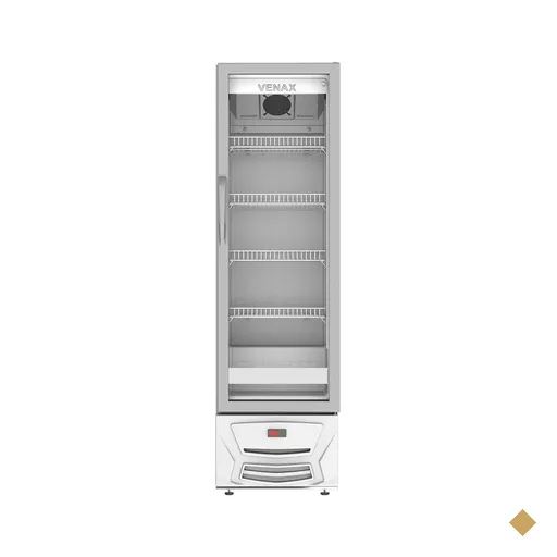 Expositora de Bebidas Venax 209L vvcd200 Branco