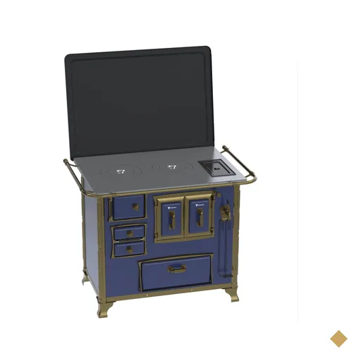 Fogao a Lenha Venax GII n 2 Renaissance Azul Cald SD