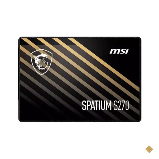SSD MSI Spatium S270 960GB SATA 6.0Gb/s 2.5″ SPATIUM-S270-960G