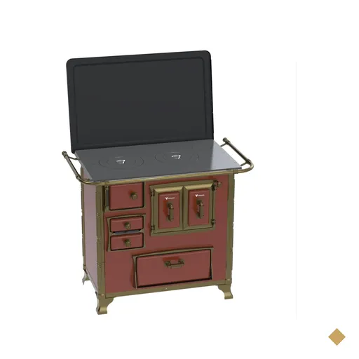 Fogao a Lenha Venax GII n 1 Renaissance Tabaco SD