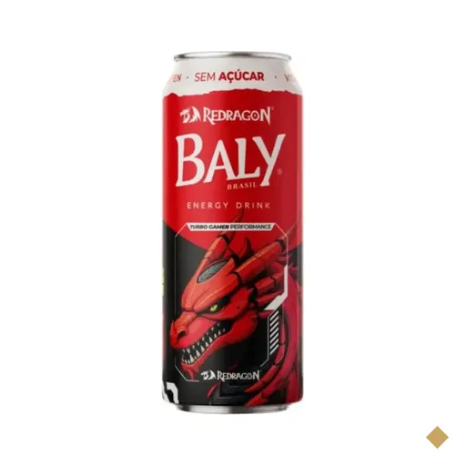 Bebida Energética Baly Redragon Sem Açúcar 473ml