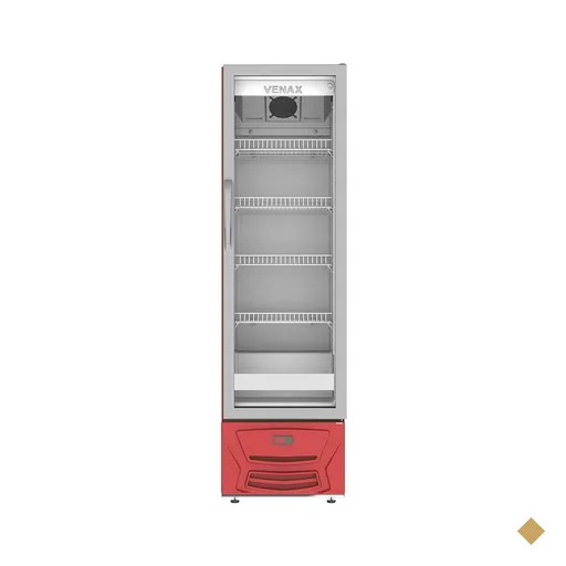 Expositora de Bebidas Venax 209L vvcd200 Vermelho