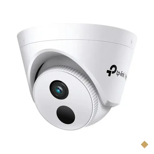 Câmera de Segurança IP TP-Link Vigi Turret C420I PoE (Interna) 2MP (FULL HD)