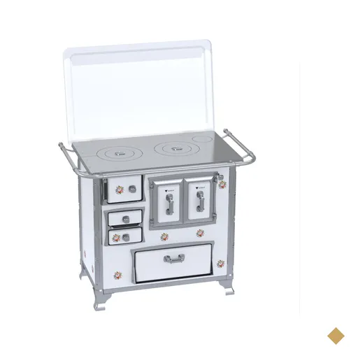 Fogao a Lenha Venax GII n 1 Sec XVIII Branco Buque Gab SD