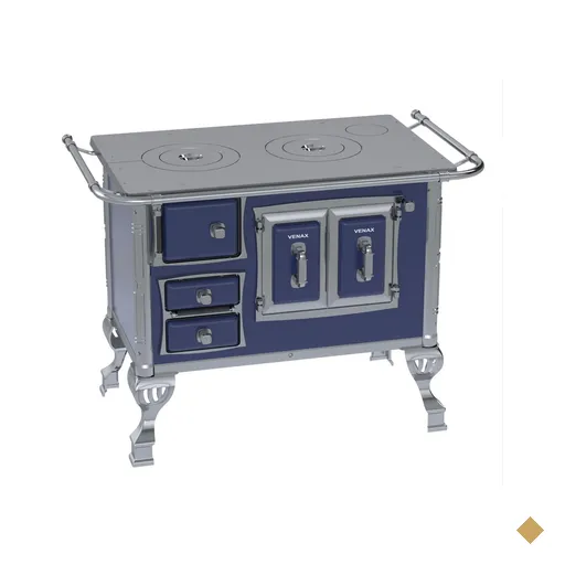 Fogao a Lenha Venax GII n 1 Sec XVIII Azul SD