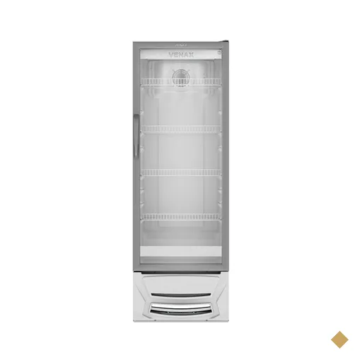 Expositora de Bebidas Venax 300L VV300 Branco