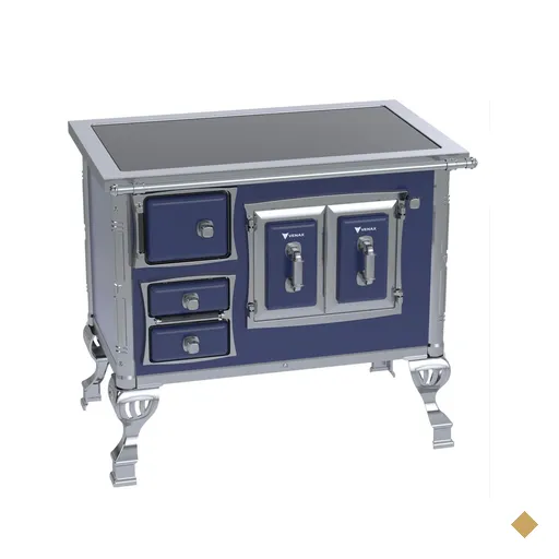 Fogao a Lenha Venax GII n 1 Sec XVIII Premium Azul SD