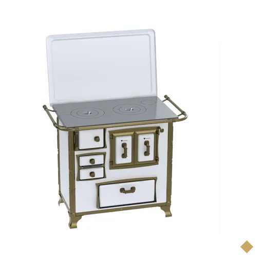Fogao a Lenha Venax GII n 1 Renaissance Branco SD
