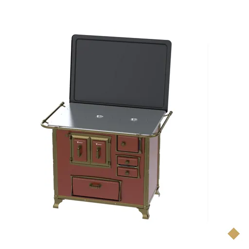 Fogao a Lenha Venax n 2 Renaissance Chapa de Aluminio Tabaco SE