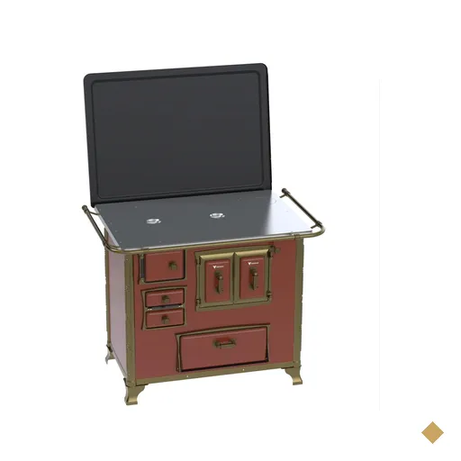 Fogao a Lenha Venax n 2 Renaissance Chapa de Aluminio Tabaco SD