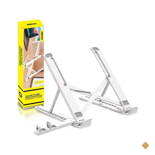 Suporte para Notebook e Tablets de Mesa Ajustável OBERON