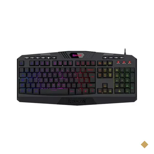 Teclado Gamer Redragon Harpe 2 USB Preto
