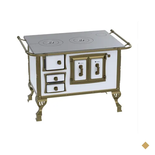 Fogao a Lenha Venax n 2 Colonial Branco SD