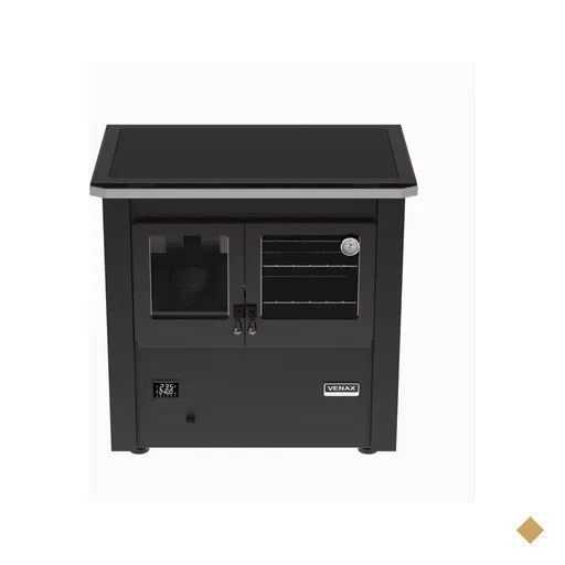 Fogao a Pellets Venax n 2 Le Corbusier Preto 220V