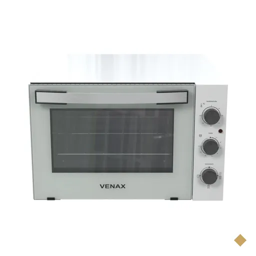 Forno Eletrico Venax 45L Grand Gourmet Branco 127V