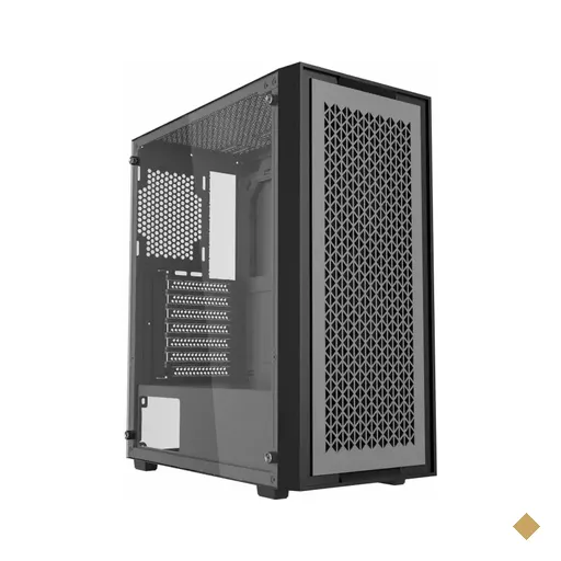 Gabinete Bluecase Gamer BG-050 X-FRAME SE, 3 Fans ARGB, Lateral Vidro, Mid…