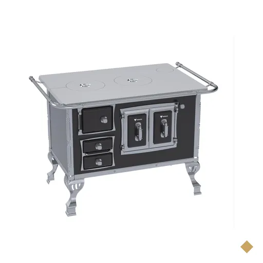 Fogao a Lenha Venax n 2 Sec XVIII Chapa de Aluminio Preto SD