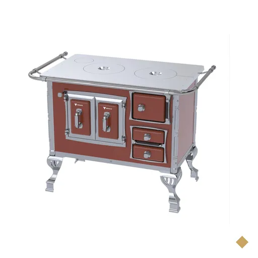 Fogao a Lenha Venax n 1 Sec XVIII Chapa de Aluminio Tabaco SE