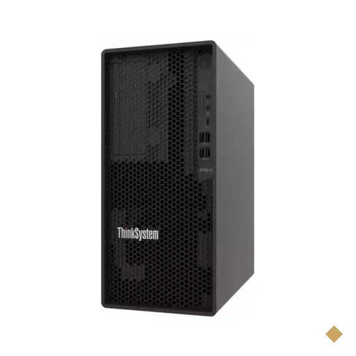 Servidor Lenovo ST50 V2 Xeon 4C E-2324G 65W 3.1GHZ@4.6GHZ 2X16GB 3200MHZ…
