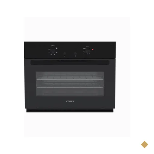 Forno de Embutir a Gas Venax 88,3L Totale Nero GIII 127V