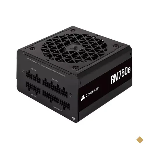 Fonte Corsair 750W RMe Full Modular Series ATX12V V3.1 RM750e 80 PLUS Gold