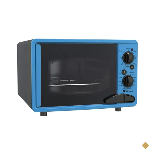 Forno Eletrico Venax 45L Classic Vintage Azul 127V