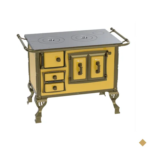 Fogao a Lenha Venax n 1 Colonial Amarelo SD