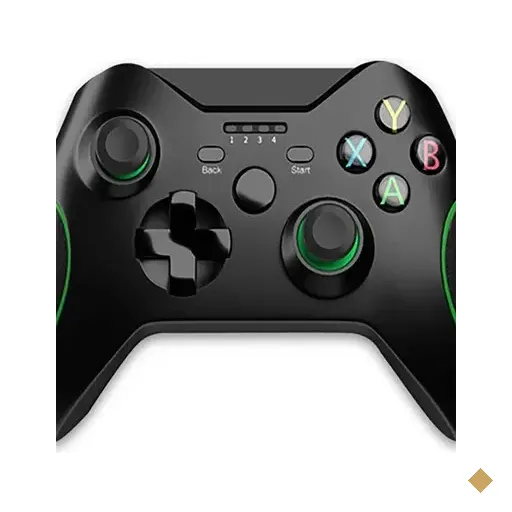 Controle Sem Fio Para PC Com Adap Compatível X Box One S  X