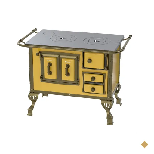 Fogao a Lenha Venax n 1 Colonial Amarelo SE