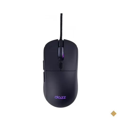 Mouse Gamer Dazz RGB 12.800dpi GMO3000 