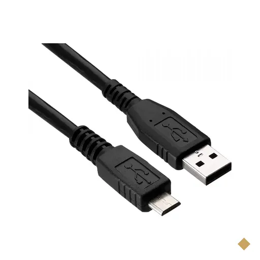 Cabo Conversor Micro USB (M) x USB Tipo-A (M) 0,90 Preto - Storm