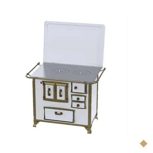 Fogao a Lenha Venax GII n 2 Renaissance Branco SE