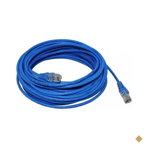Cabo de Rede RJ-45 CAT6 15m Azul - MD9