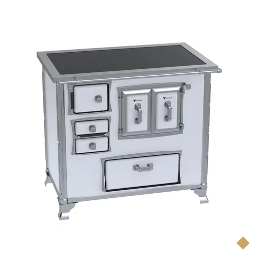 Fogao a Lenha Venax GII n 2 Sec XVIII Premium Branco Gab SD