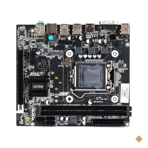 Placa Mãe Alltek H81 (Intel H81/LGA 1150/DDR3/USB 3.0)