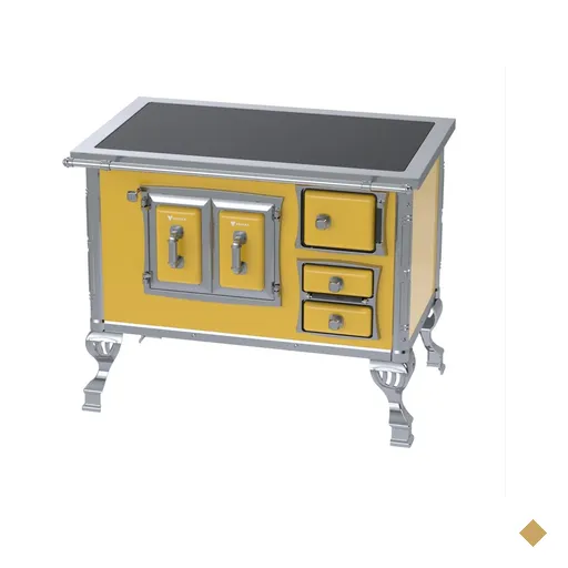 Fogao a Lenha Venax GII n 2 Sec XVIII Premium Amarelo SE