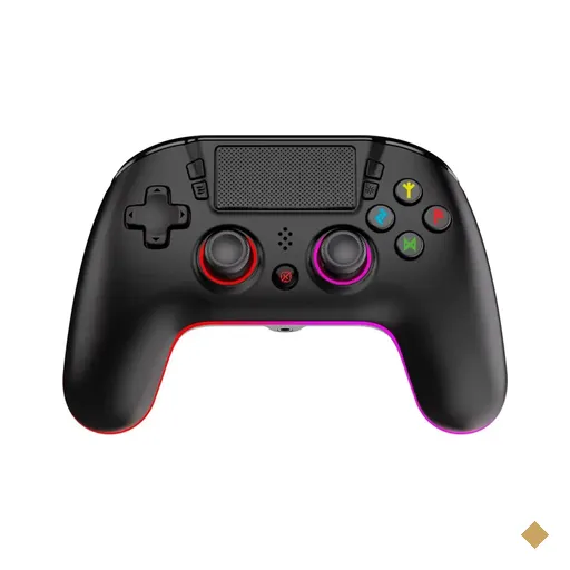 Controle Gamepad Kalkan Wynn, 21 Botões, Gatilhos Hall Effect, RGB…