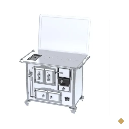 Fogao a Lenha Venax n 2 Imperador Chapa de Aluminio Branco SE
