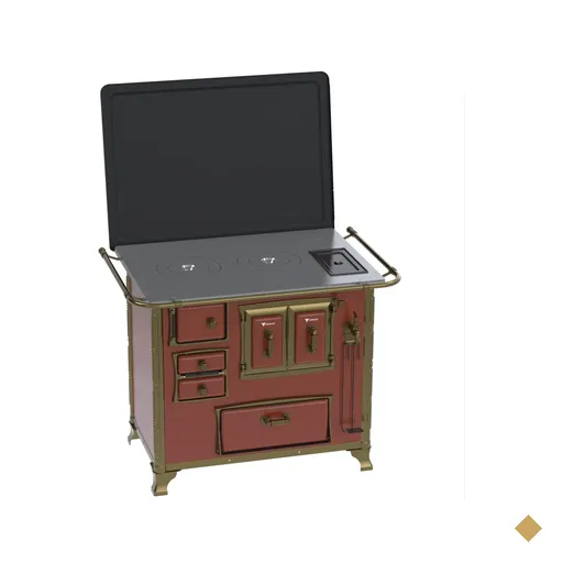 Fogao a Lenha Venax GII n 2 Renaissance Tabaco Cald SD