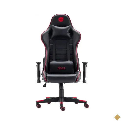 Cadeira Gamer Dazz Prime-X V2 Preta/Vermelha